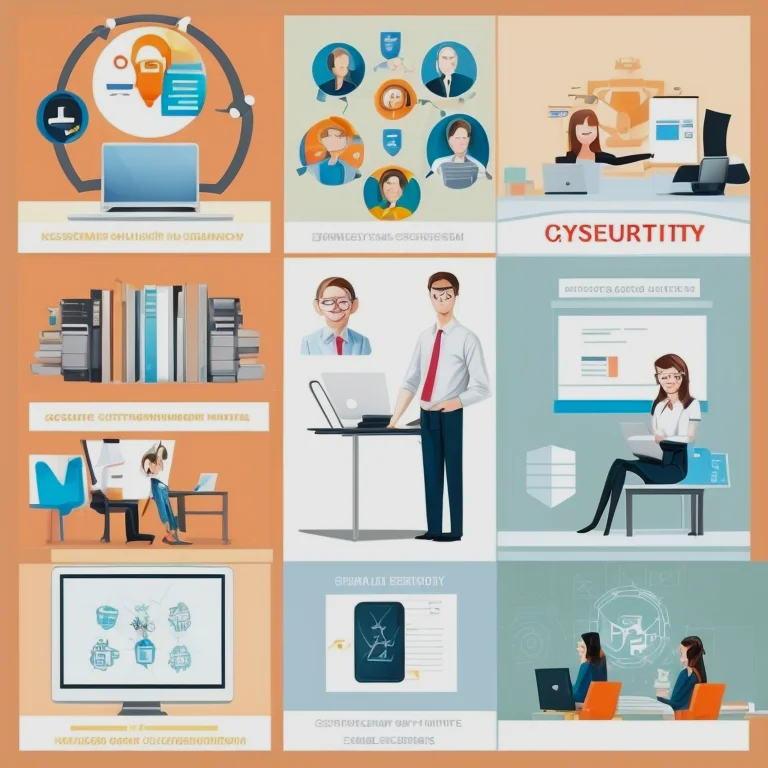 Symbol eines gesicherten Netzwerkes